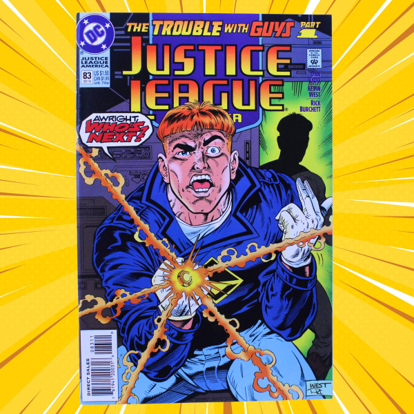 Justice League of America 83 (1993) US Comic – DC Comics